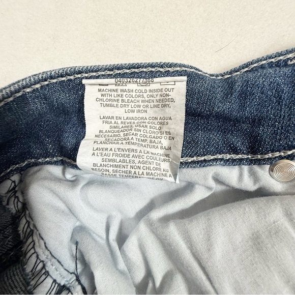 Lee Slender Secret Women’s Jeans 12 Petite Bootcut Flap Pockets Stretch Denim - Picture 7 of 11